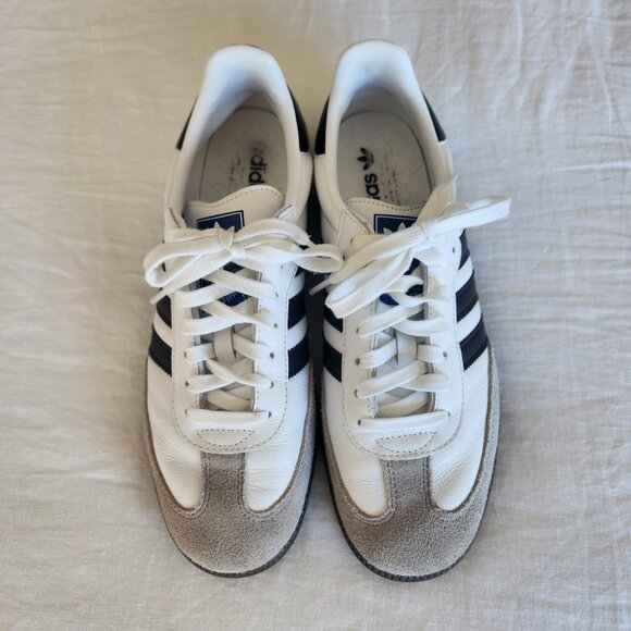 Adidas Samba OG Sneakers Men's 9.5 EUC - Picture 4 of 8